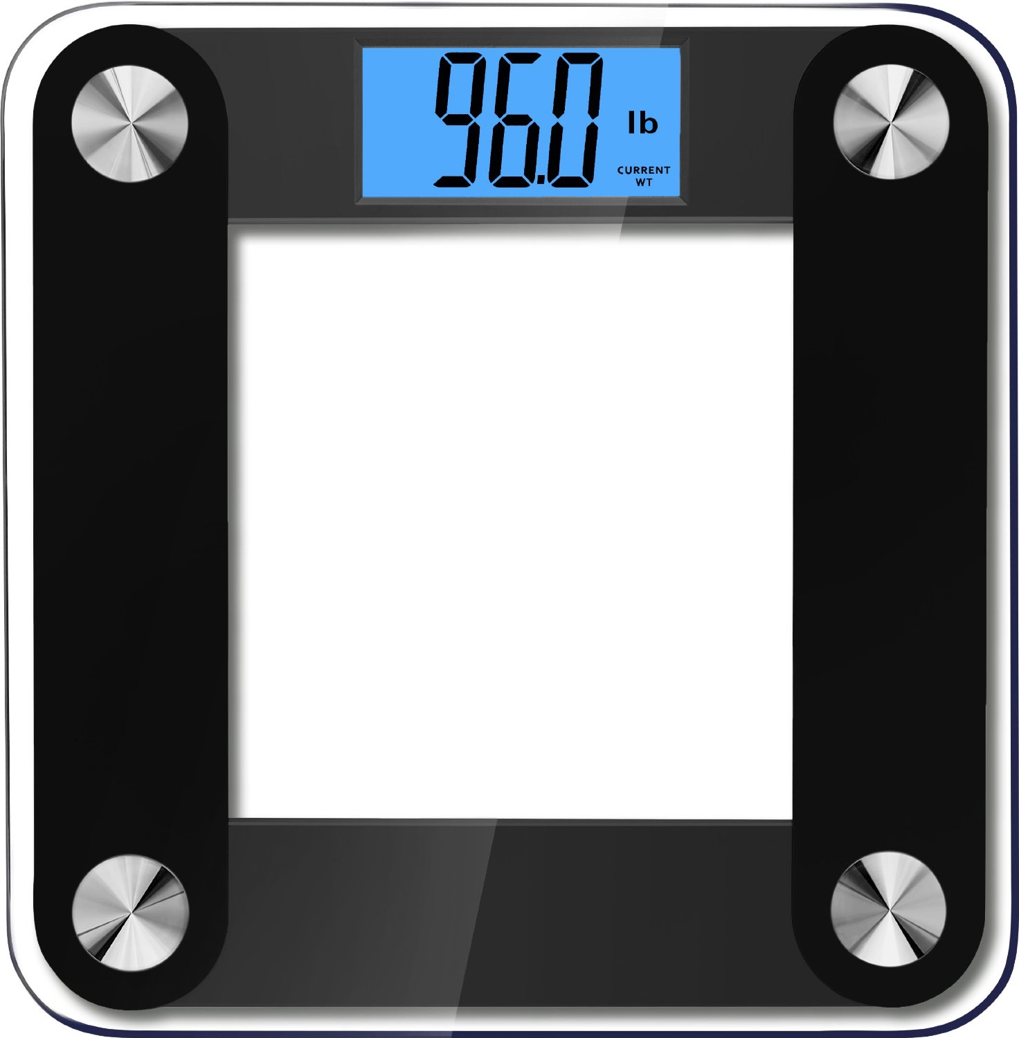 High Accuracy Plus Digital Bathroom Scale With 36 Inch Large Dual