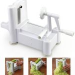 Tri-Blade Vegetable Spiral Slicer