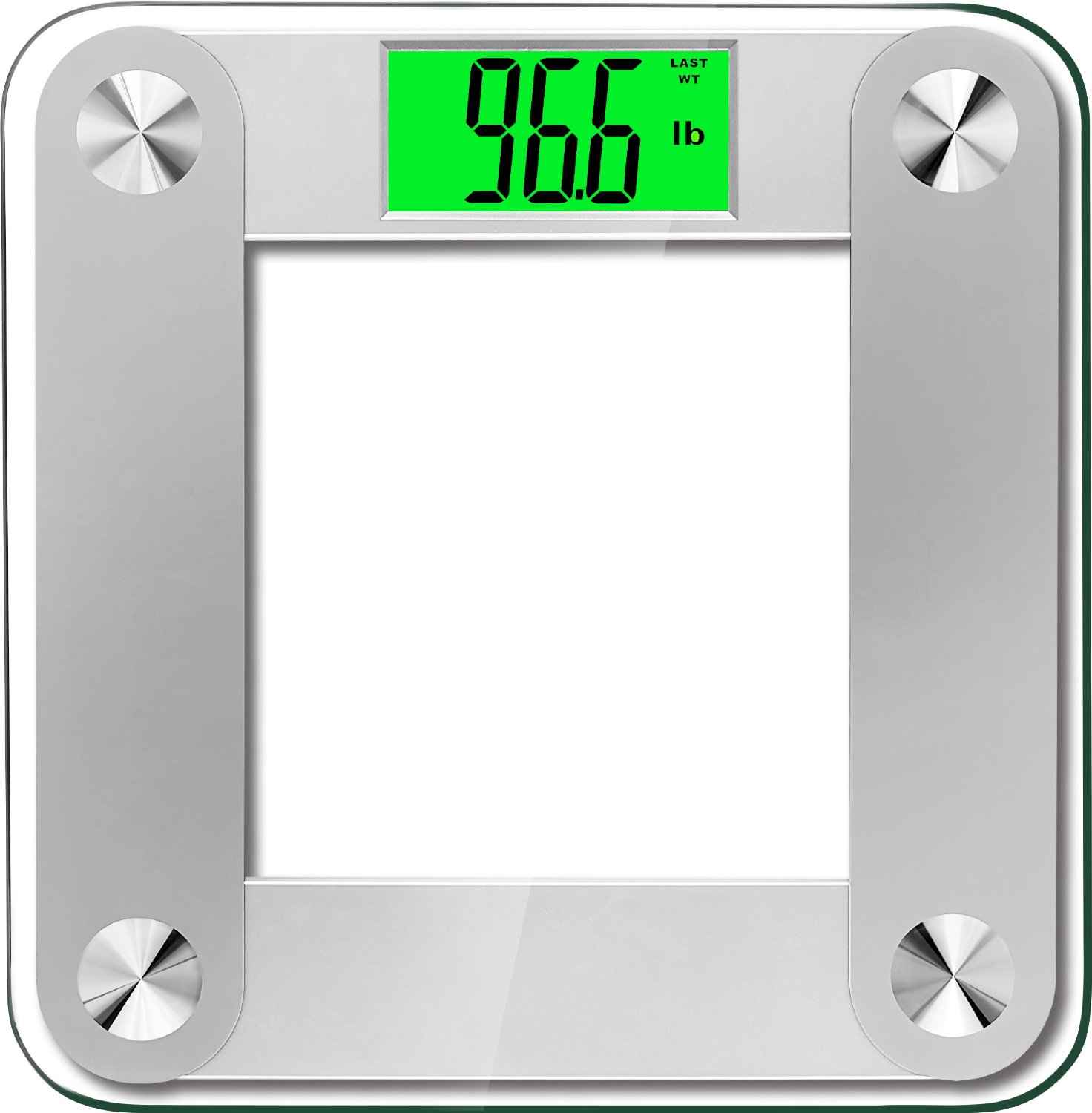 Scale for Body Weight and Fat, Rykyart Touch Screen & App Dual-Mode Scale  with 18