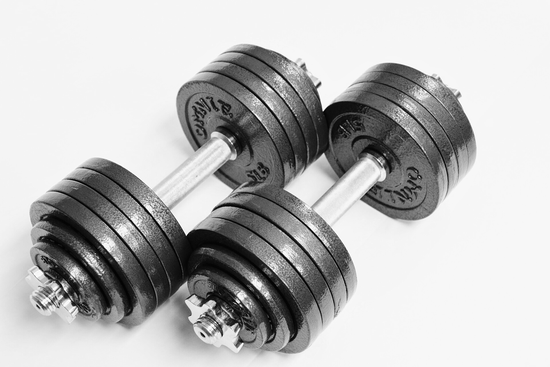 Omnie 200 lbs adjustable dumbbells sales