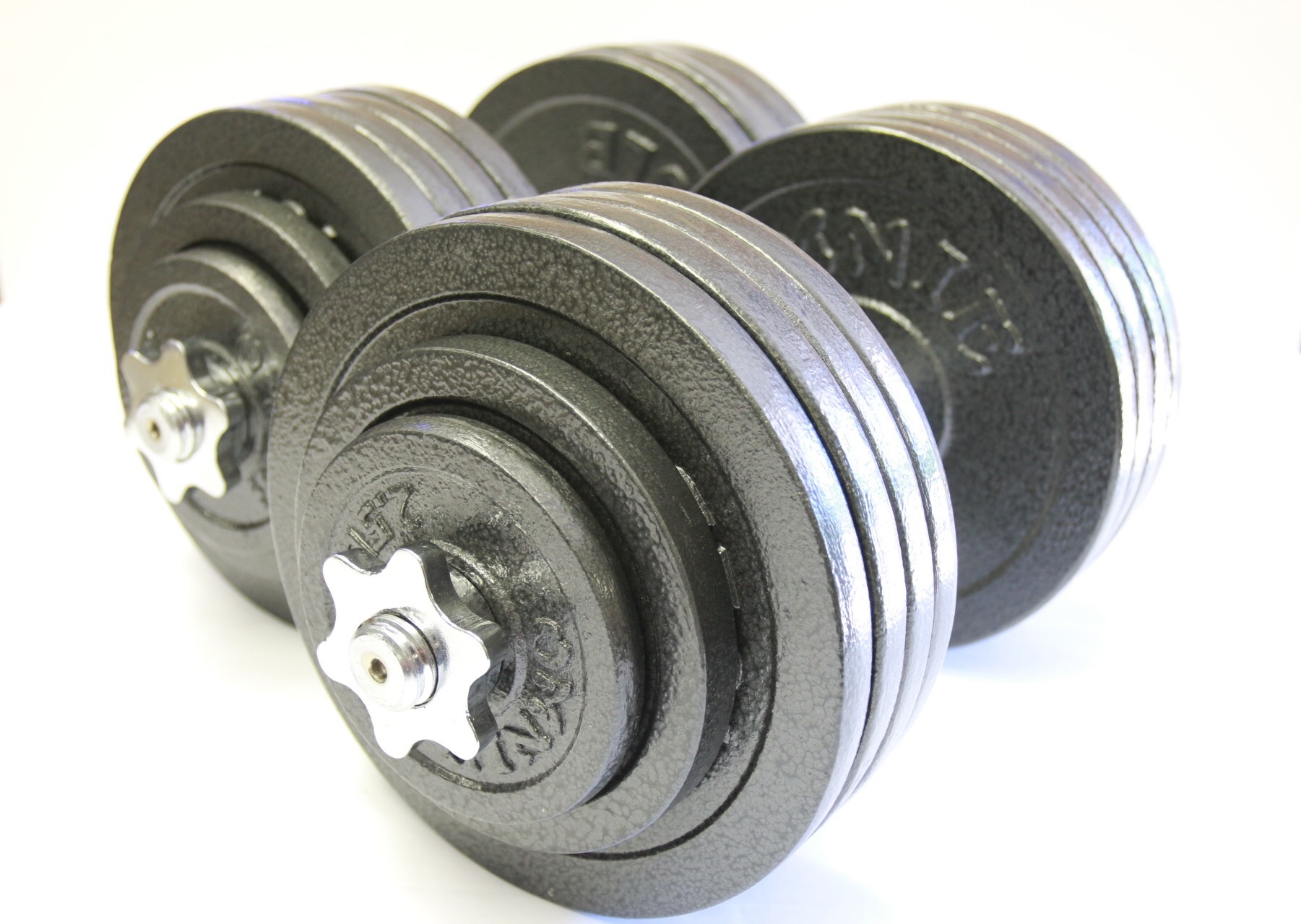 Omnie 200 lbs online adjustable dumbbells