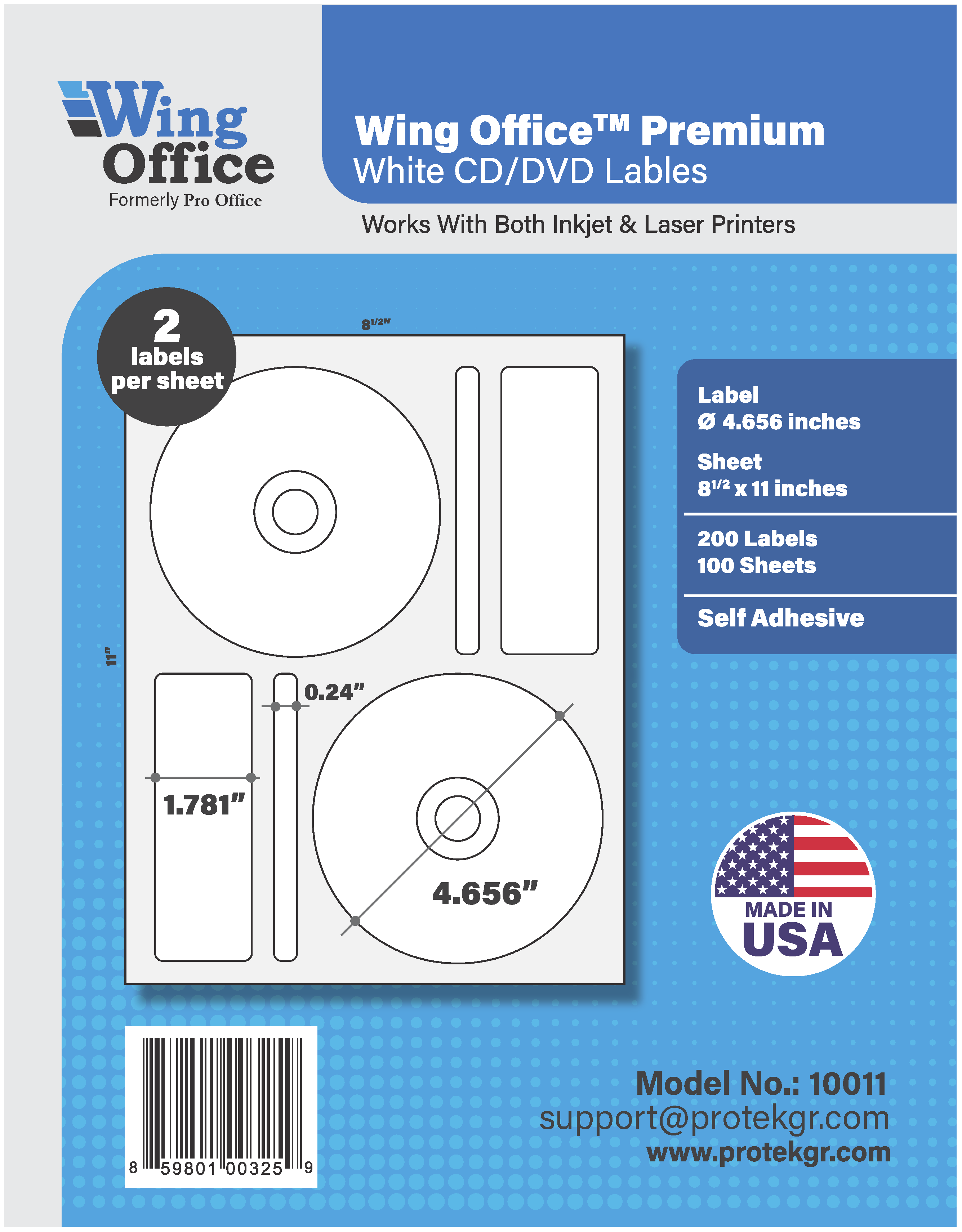 Wing Office CD/DVD Labels Matte Memorex Core Compatible – ProTEKgr With Memorex Cd Labels Template