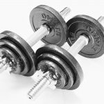 TELK 45lb Adjustable Dumbbells